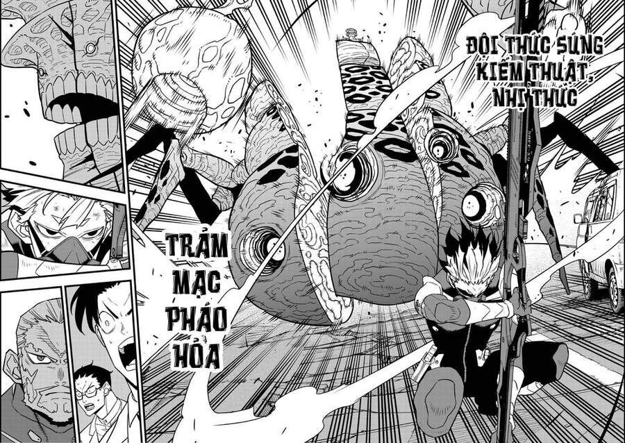 Hôm Nay - Tôi Hóa Kaiju Chapter 48 - 8