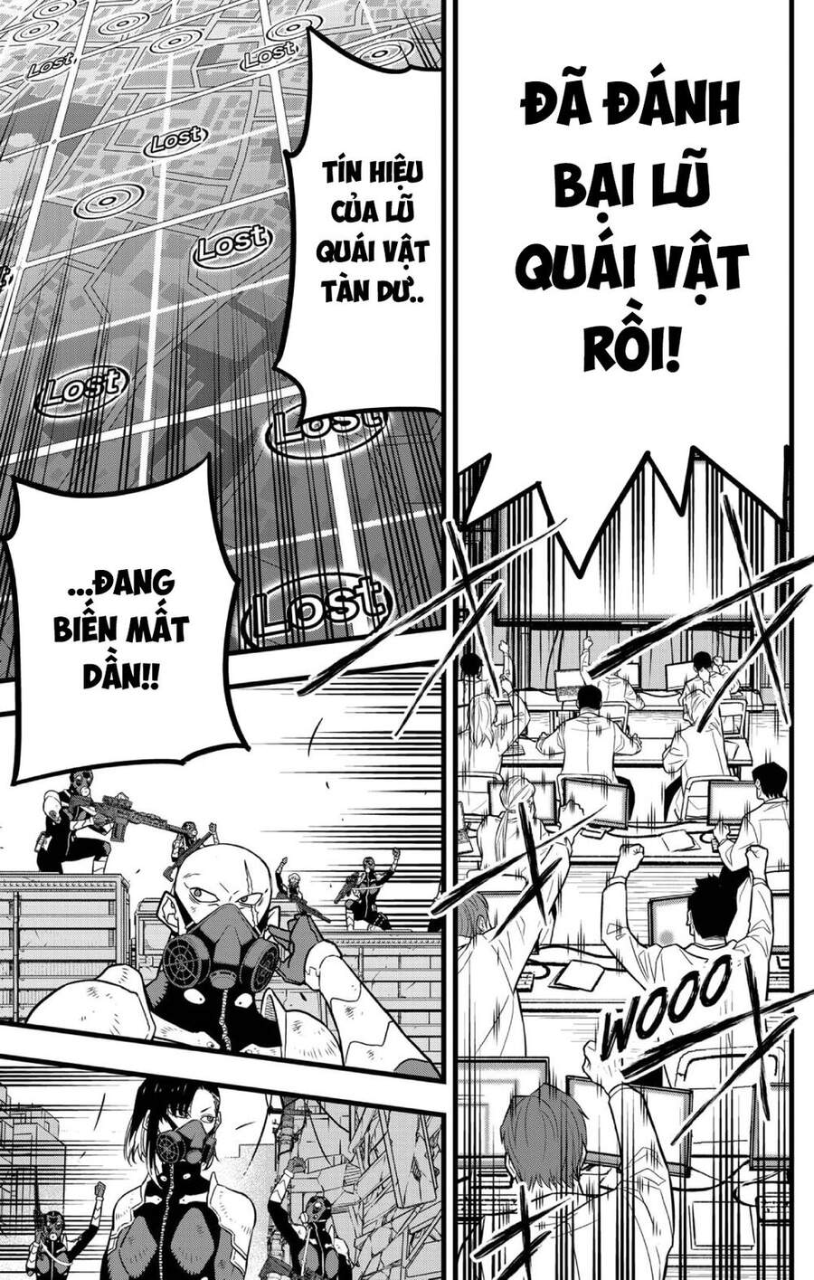 Hôm Nay - Tôi Hóa Kaiju Chapter 48 - 10
