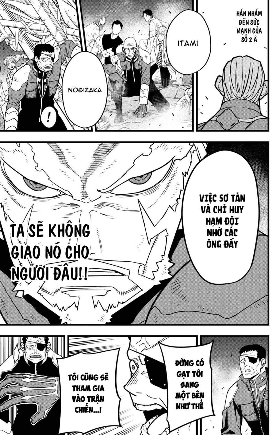 Hôm Nay - Tôi Hóa Kaiju Chapter 49 - 9
