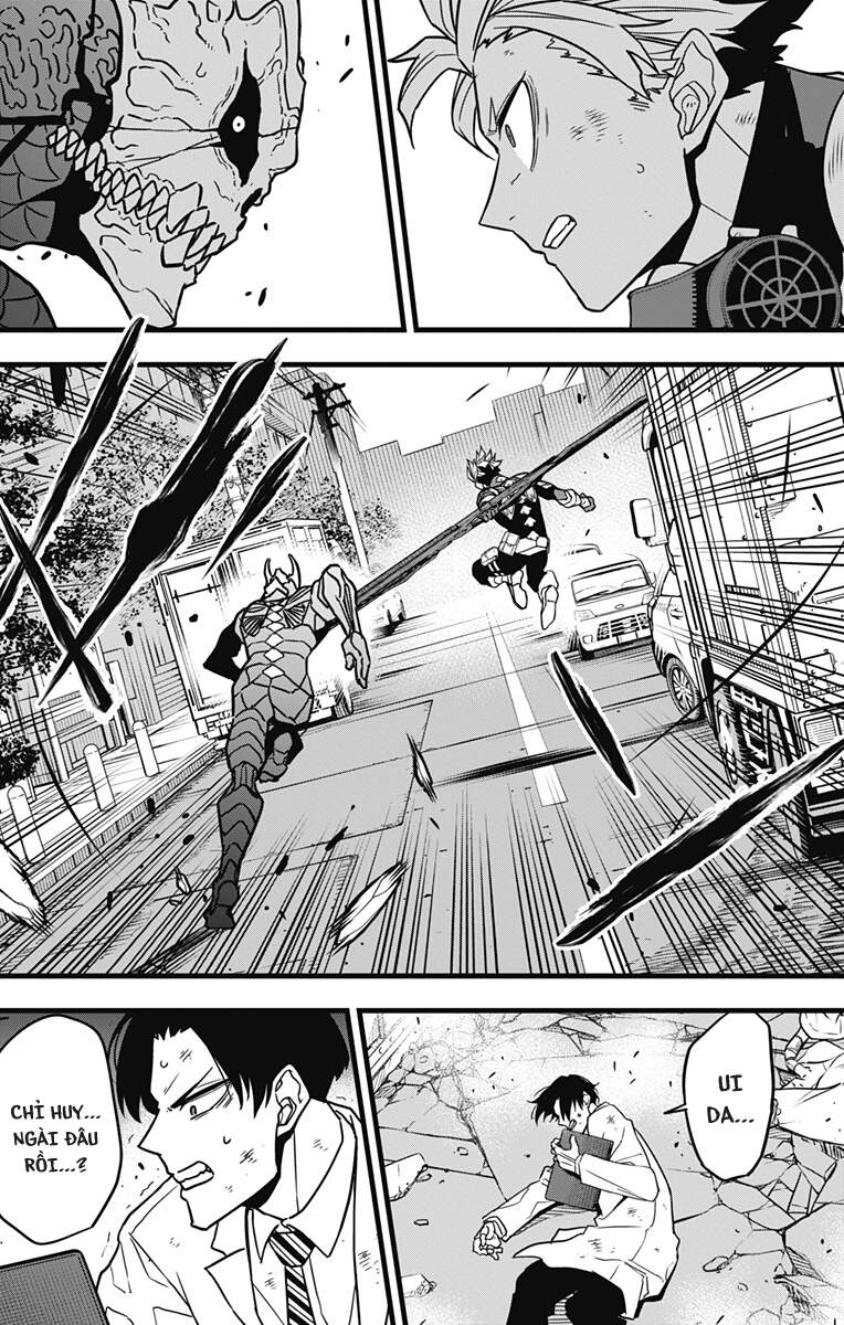 Hôm Nay - Tôi Hóa Kaiju Chapter 51 - 12