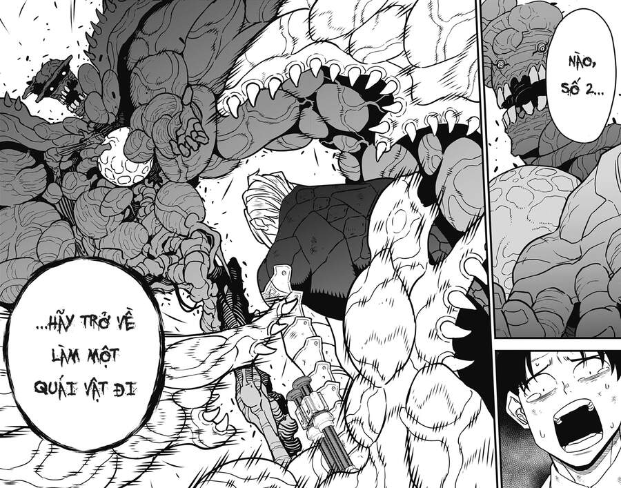 Hôm Nay - Tôi Hóa Kaiju Chapter 51 - 17