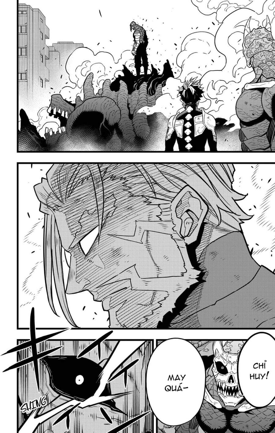 Hôm Nay - Tôi Hóa Kaiju Chapter 52 - 4