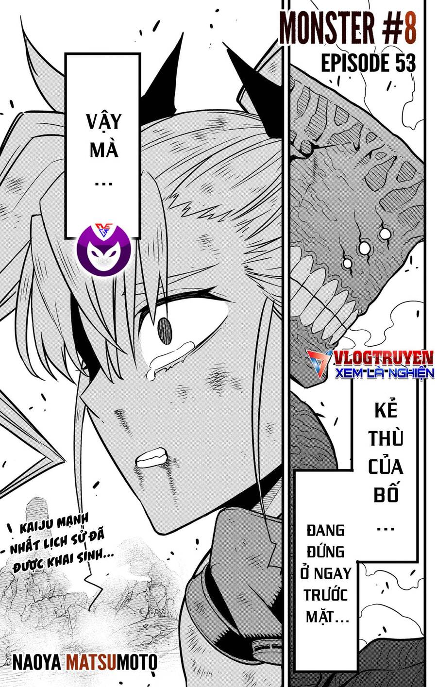Hôm Nay - Tôi Hóa Kaiju Chapter 53 - 1