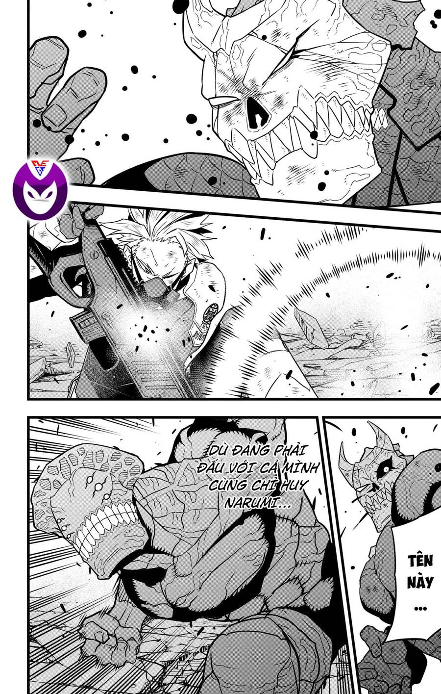 Hôm Nay - Tôi Hóa Kaiju Chapter 53 - 2