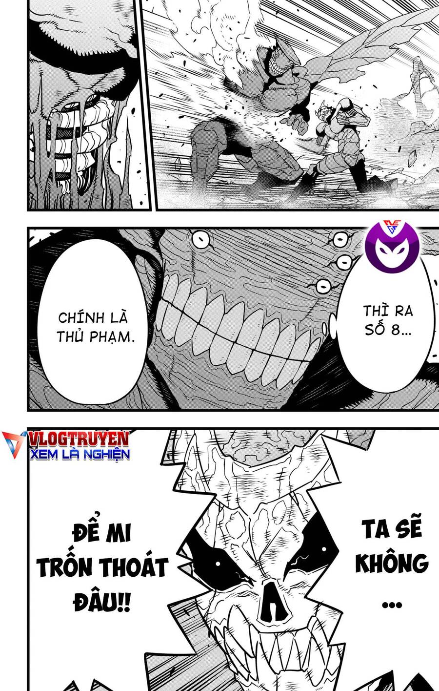 Hôm Nay - Tôi Hóa Kaiju Chapter 53 - 6