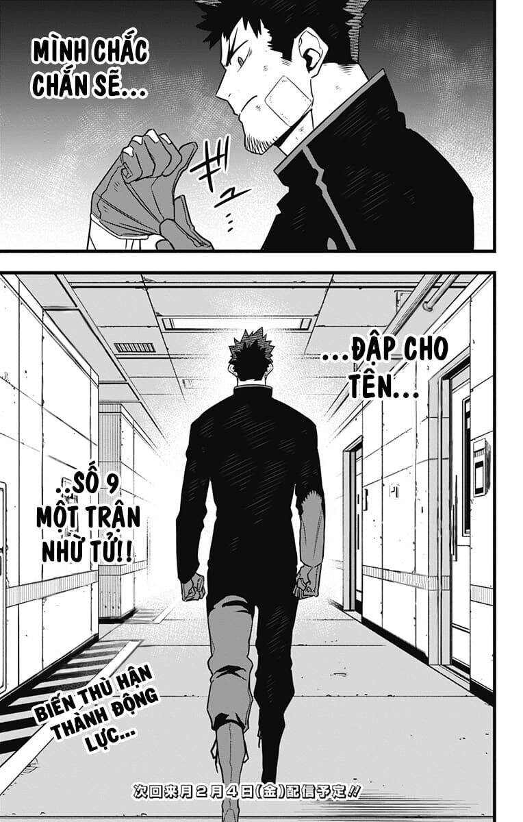 Hôm Nay - Tôi Hóa Kaiju Chapter 54 - 23