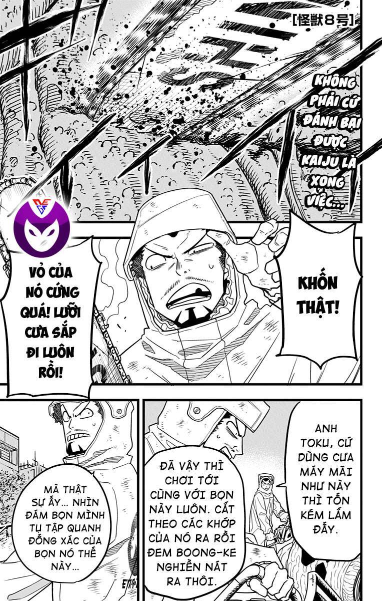 Hôm Nay - Tôi Hóa Kaiju Chapter 55 - 1