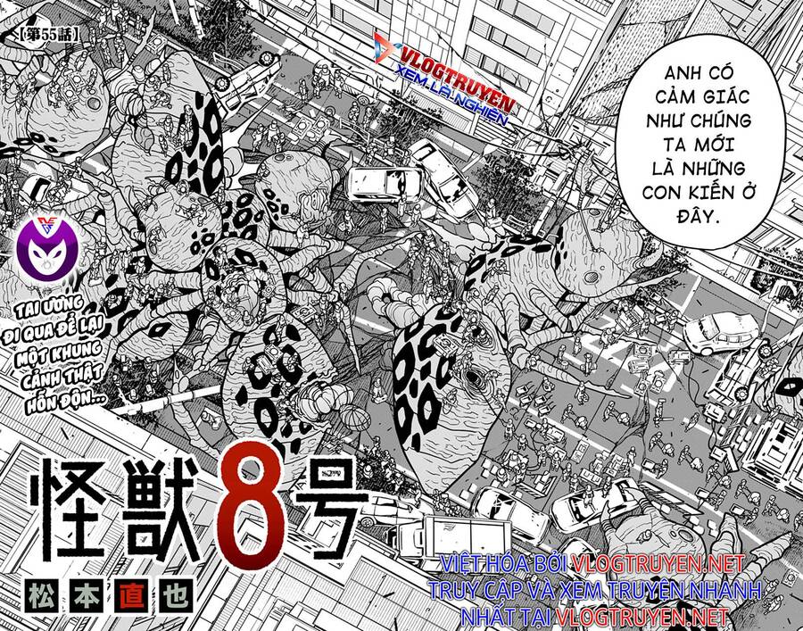 Hôm Nay - Tôi Hóa Kaiju Chapter 55 - 2