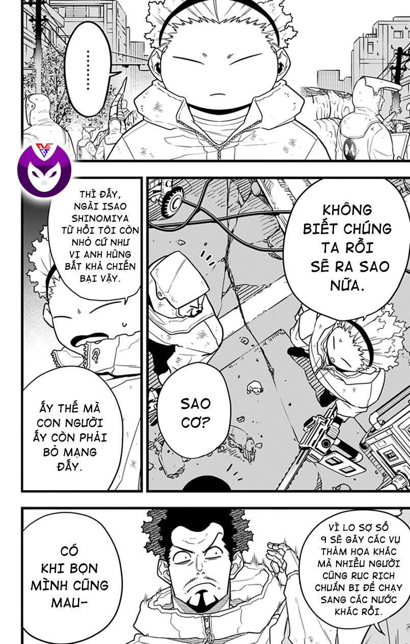 Hôm Nay - Tôi Hóa Kaiju Chapter 55 - 3