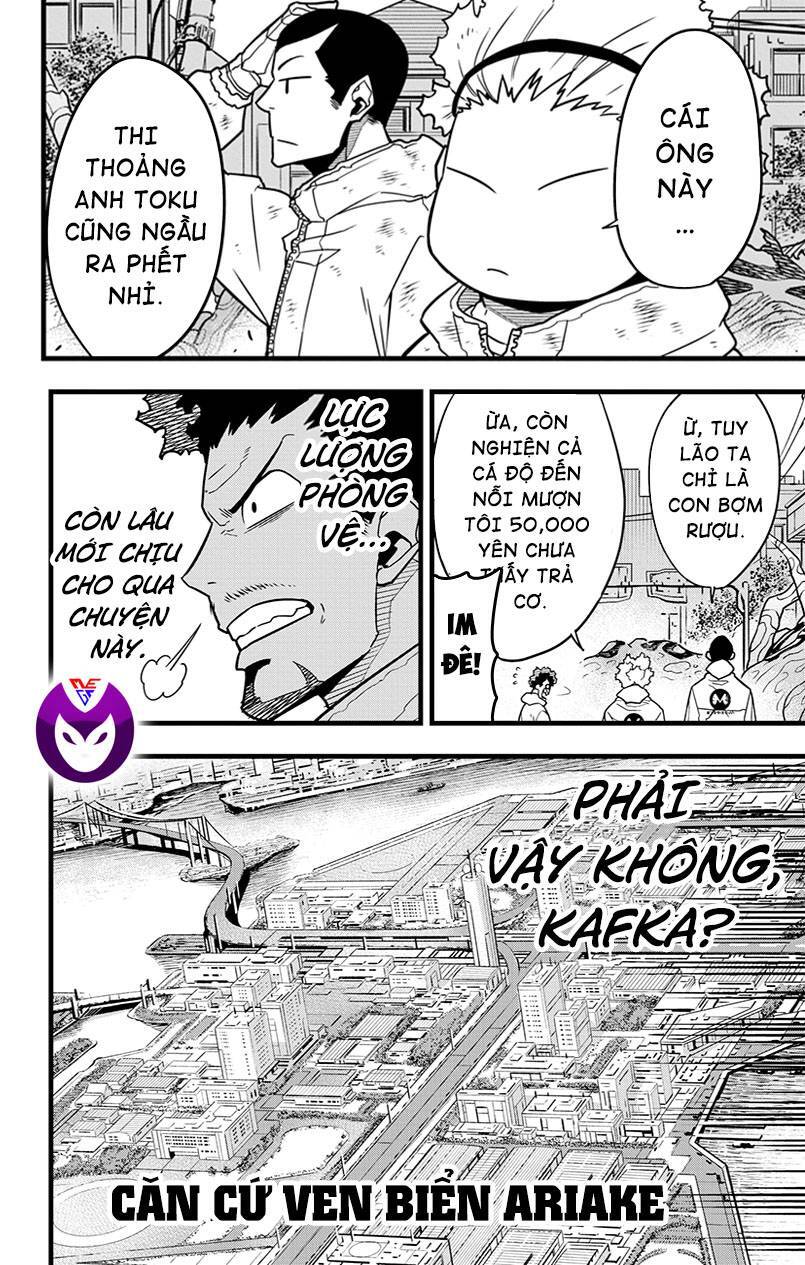 Hôm Nay - Tôi Hóa Kaiju Chapter 55 - 5