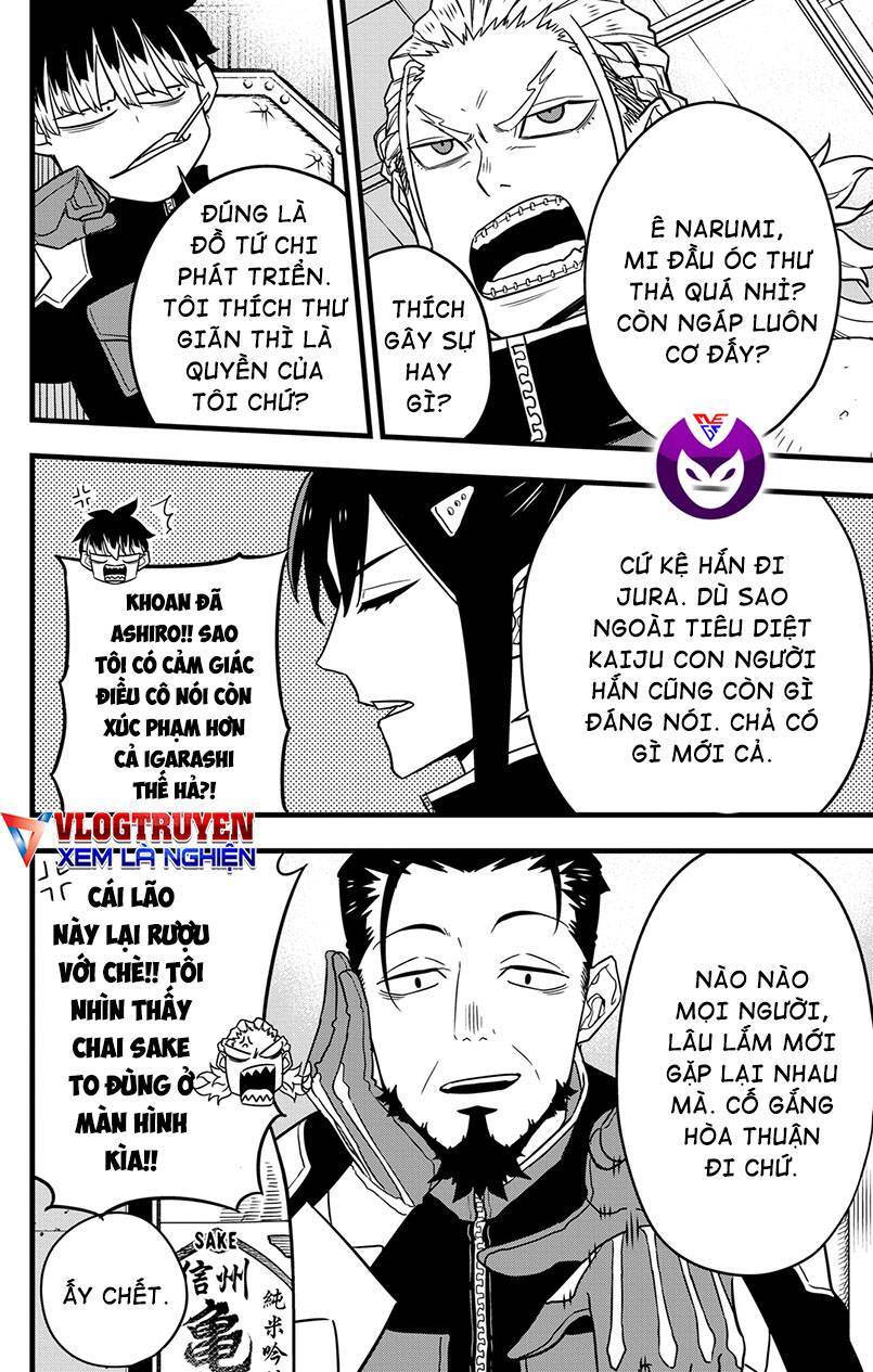 Hôm Nay - Tôi Hóa Kaiju Chapter 57 - 15
