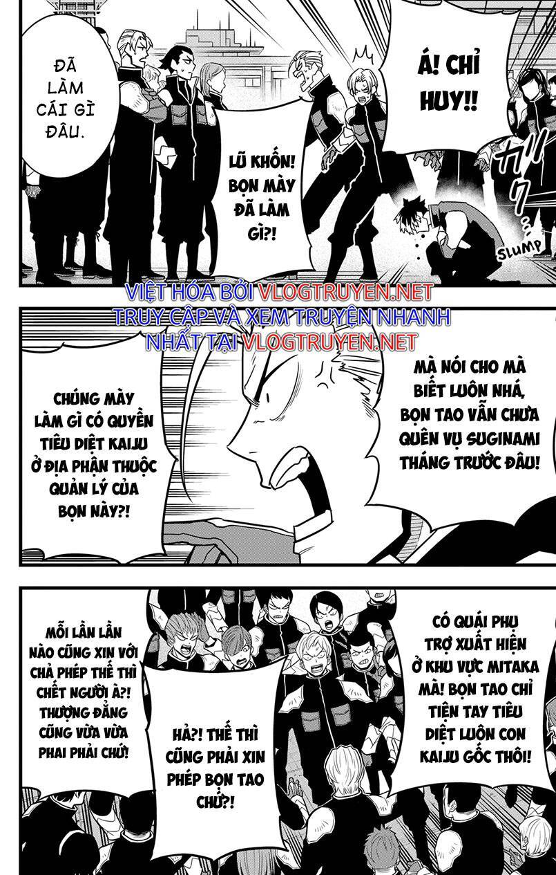 Hôm Nay - Tôi Hóa Kaiju Chapter 57 - 9