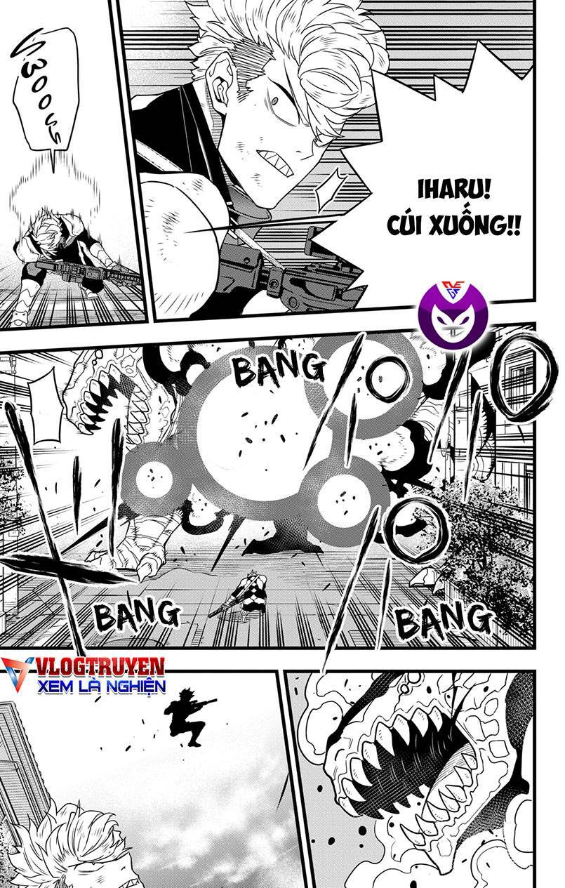 Hôm Nay - Tôi Hóa Kaiju Chapter 58 - 12