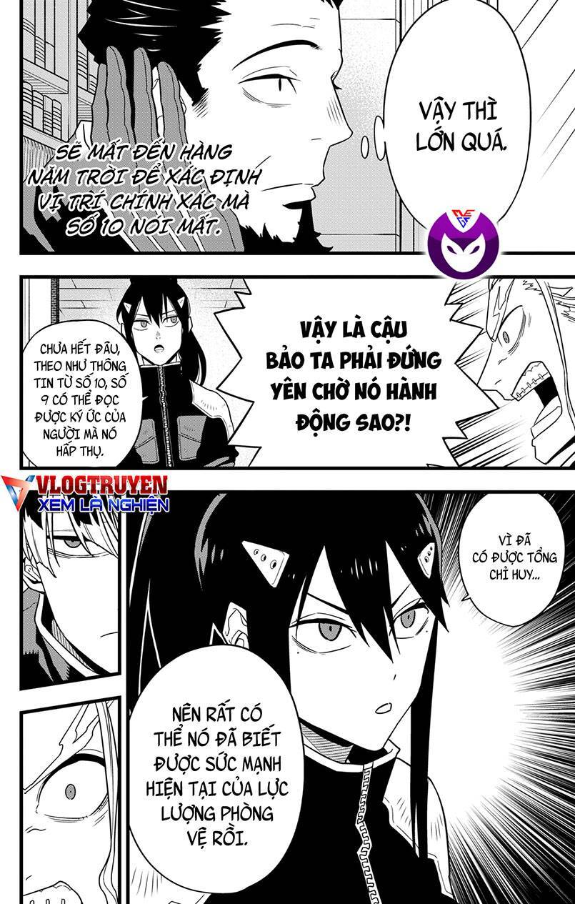 Hôm Nay - Tôi Hóa Kaiju Chapter 58 - 5