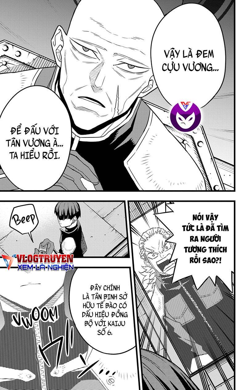 Hôm Nay - Tôi Hóa Kaiju Chapter 58 - 10