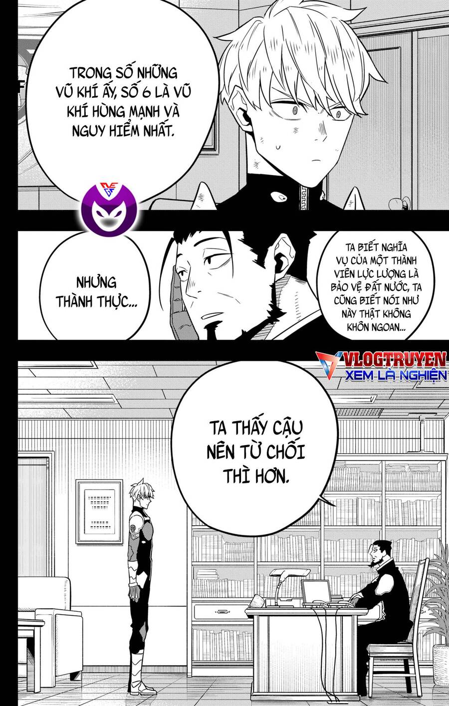 Hôm Nay - Tôi Hóa Kaiju Chapter 59 - 11