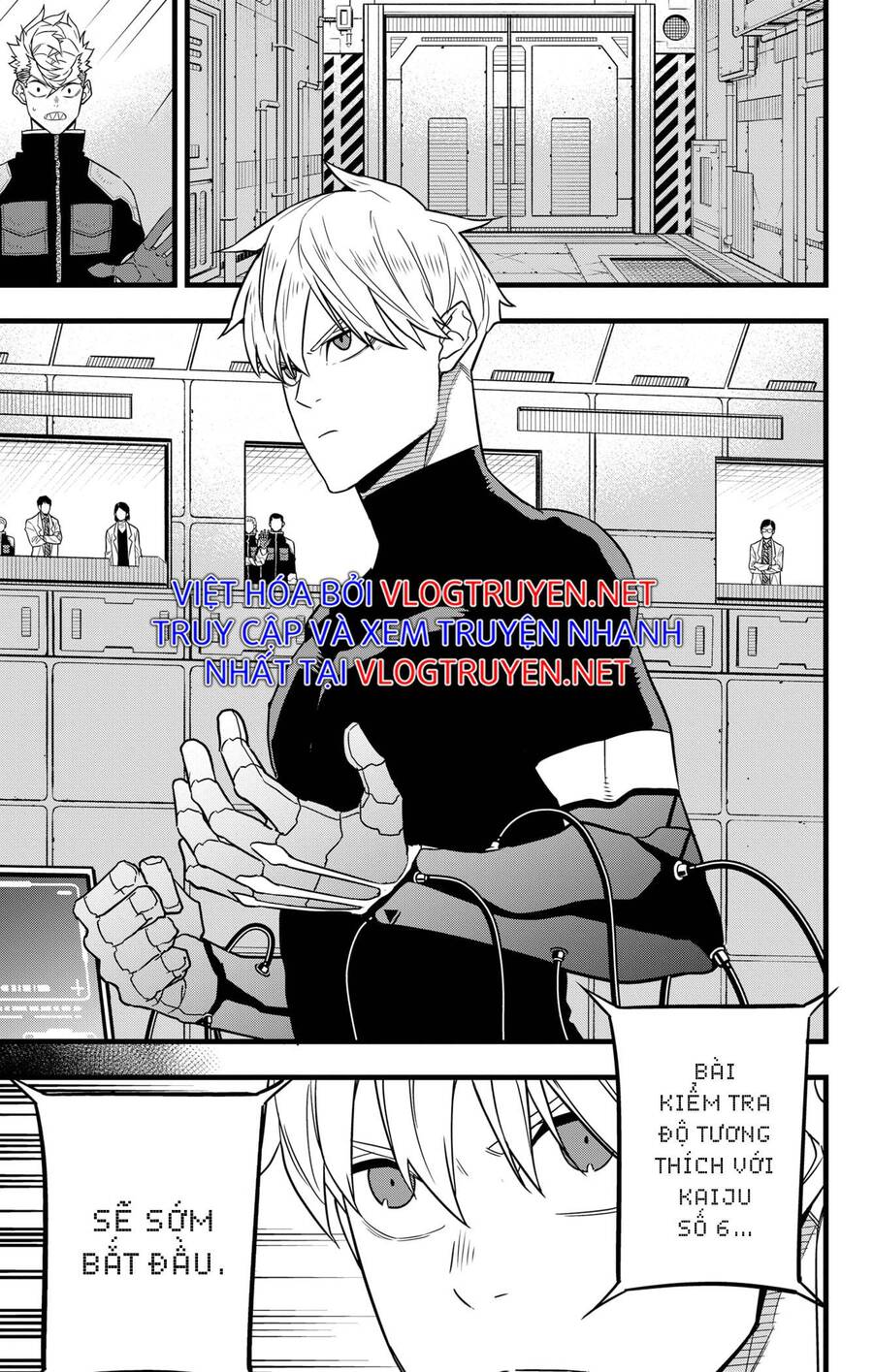 Hôm Nay - Tôi Hóa Kaiju Chapter 59 - 8