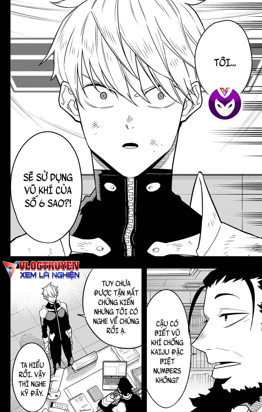 Hôm Nay - Tôi Hóa Kaiju Chapter 59 - 9