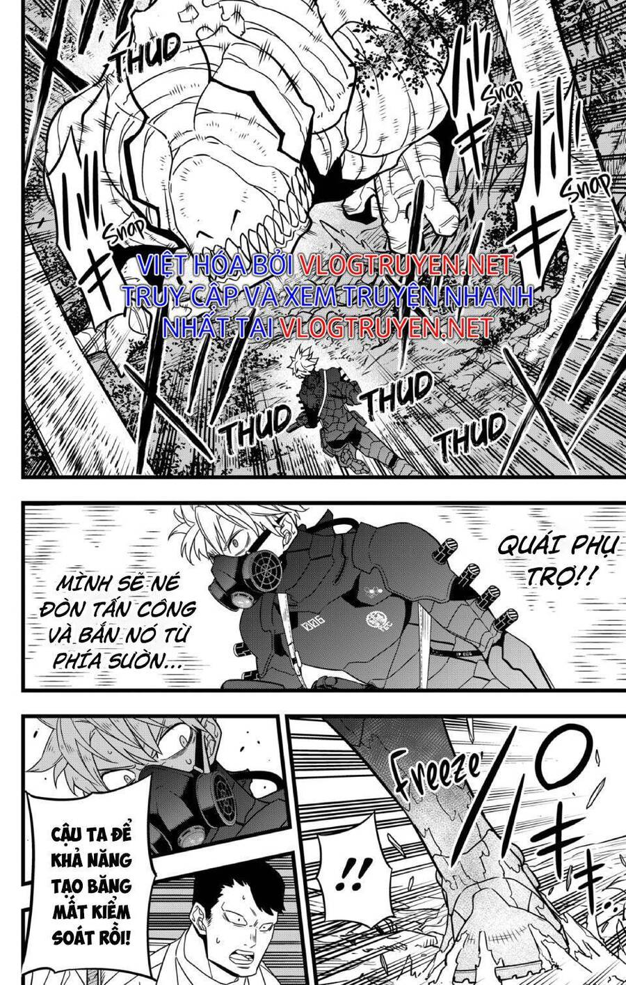 Hôm Nay - Tôi Hóa Kaiju Chapter 60 - 14
