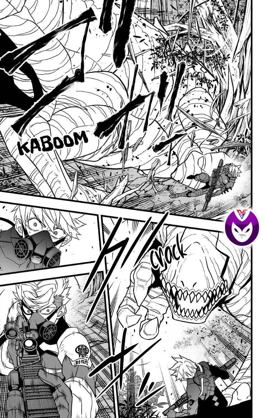 Hôm Nay - Tôi Hóa Kaiju Chapter 60 - 15