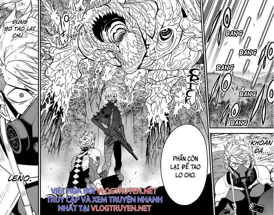 Hôm Nay - Tôi Hóa Kaiju Chapter 60 - 22