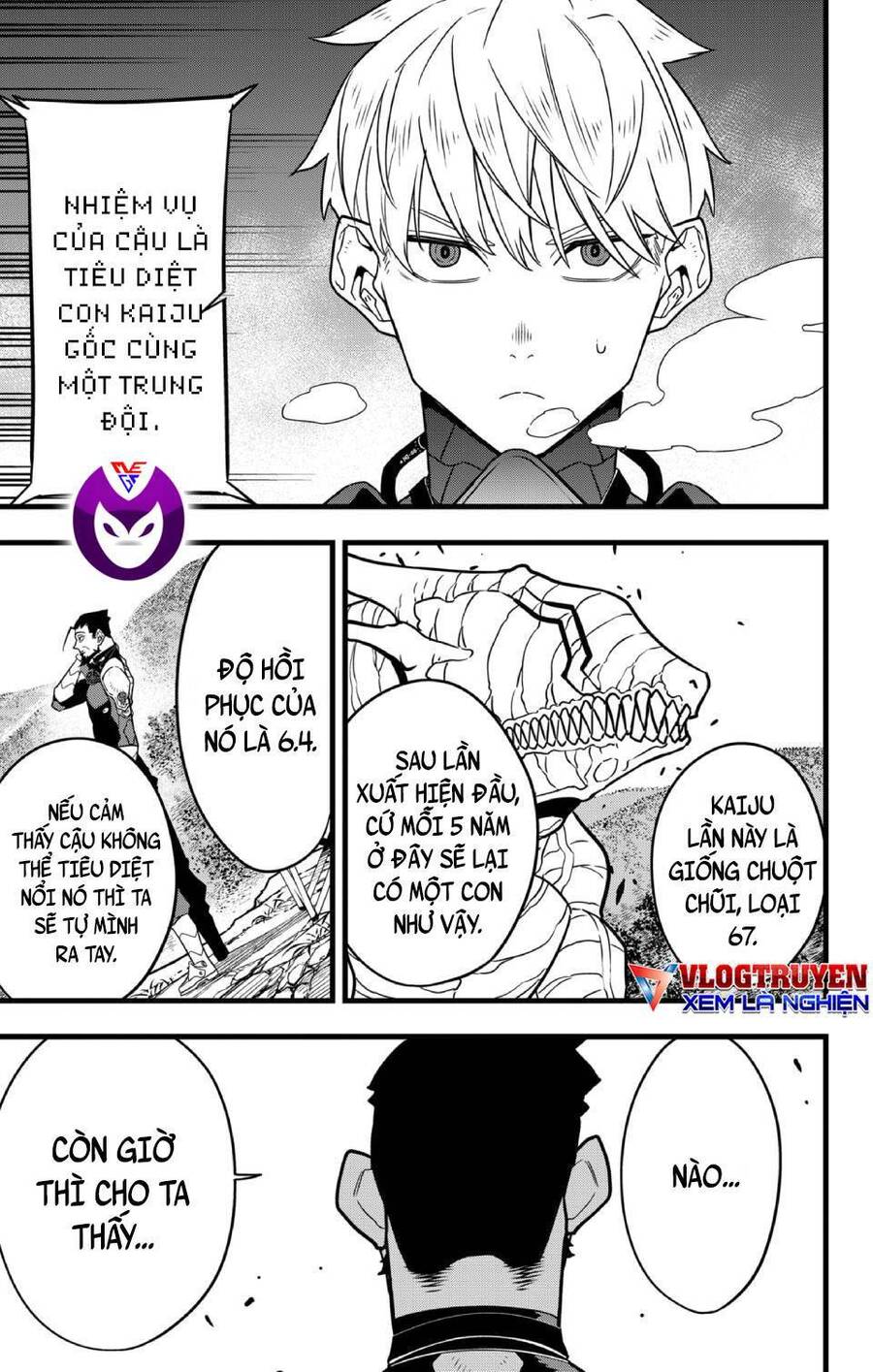 Hôm Nay - Tôi Hóa Kaiju Chapter 60 - 10