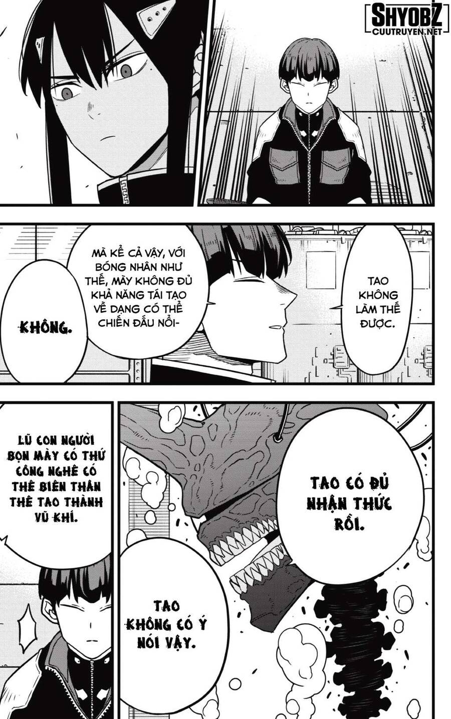Hôm Nay - Tôi Hóa Kaiju Chapter 56 - 12