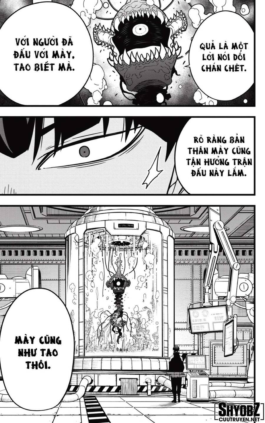 Hôm Nay - Tôi Hóa Kaiju Chapter 56 - 15