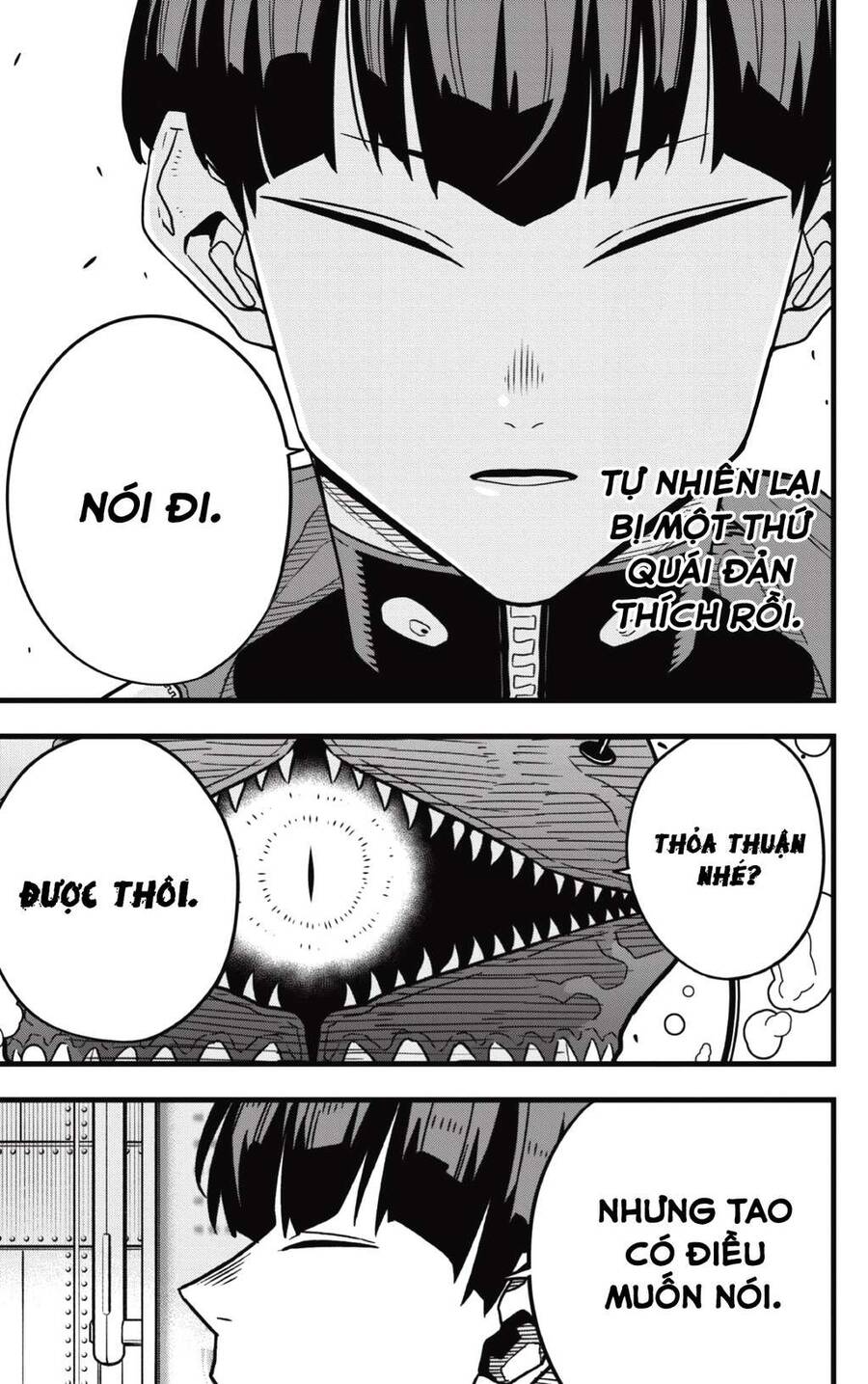 Hôm Nay - Tôi Hóa Kaiju Chapter 56 - 21