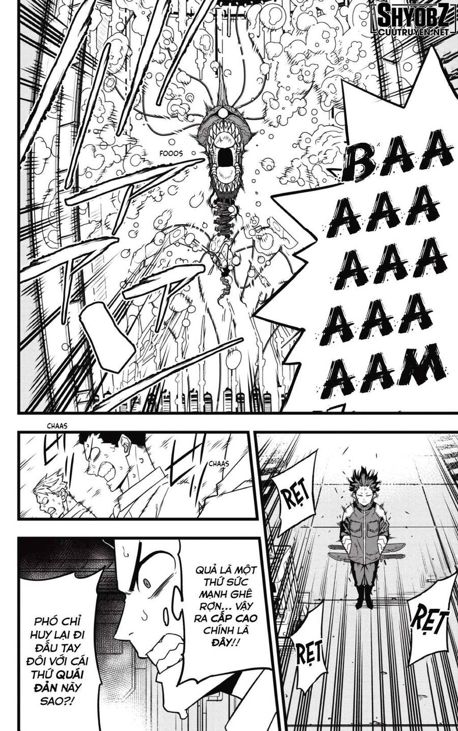 Hôm Nay - Tôi Hóa Kaiju Chapter 56 - 7