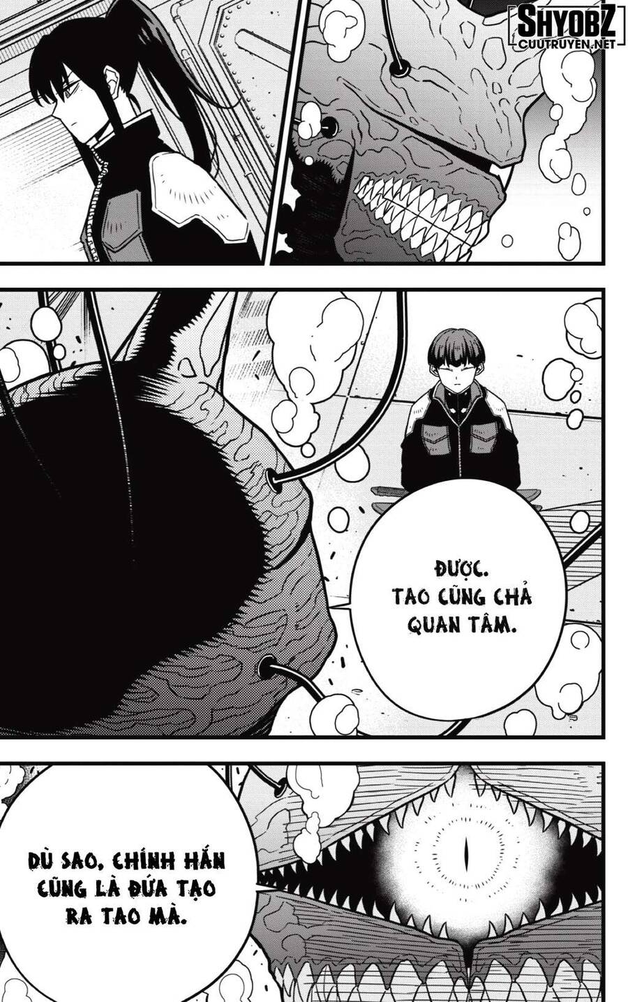 Hôm Nay - Tôi Hóa Kaiju Chapter 56 - 10