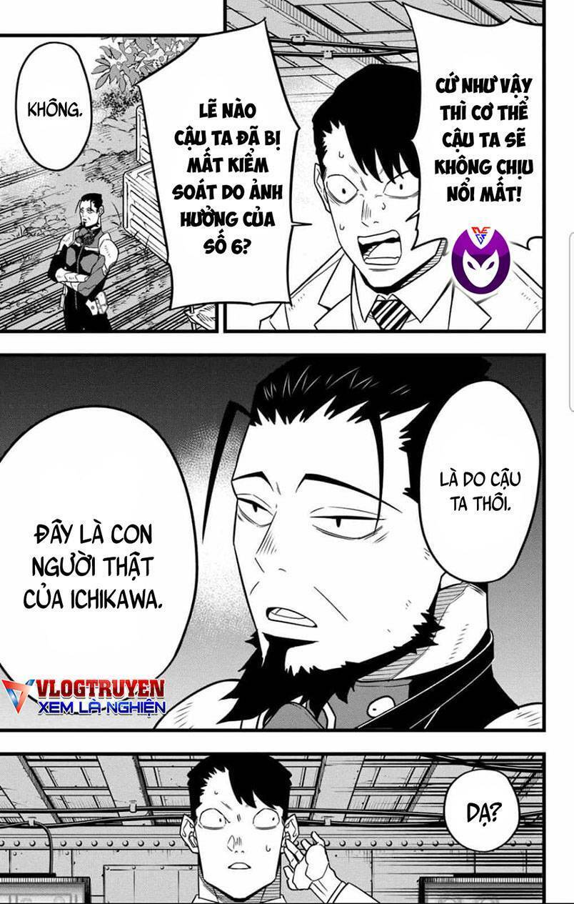 Hôm Nay - Tôi Hóa Kaiju Chapter 62 - 8
