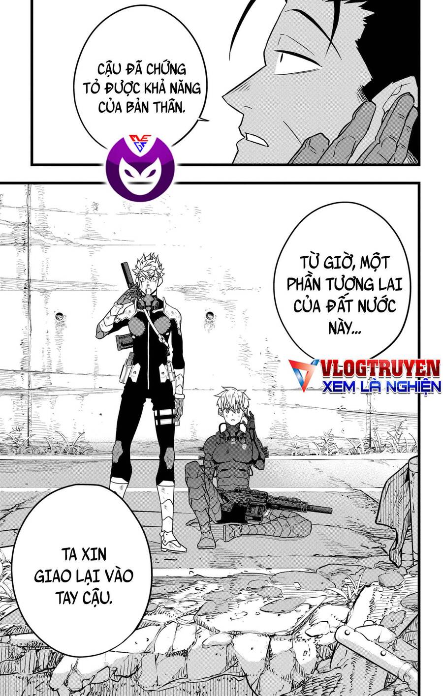 Hôm Nay - Tôi Hóa Kaiju Chapter 64 - 13