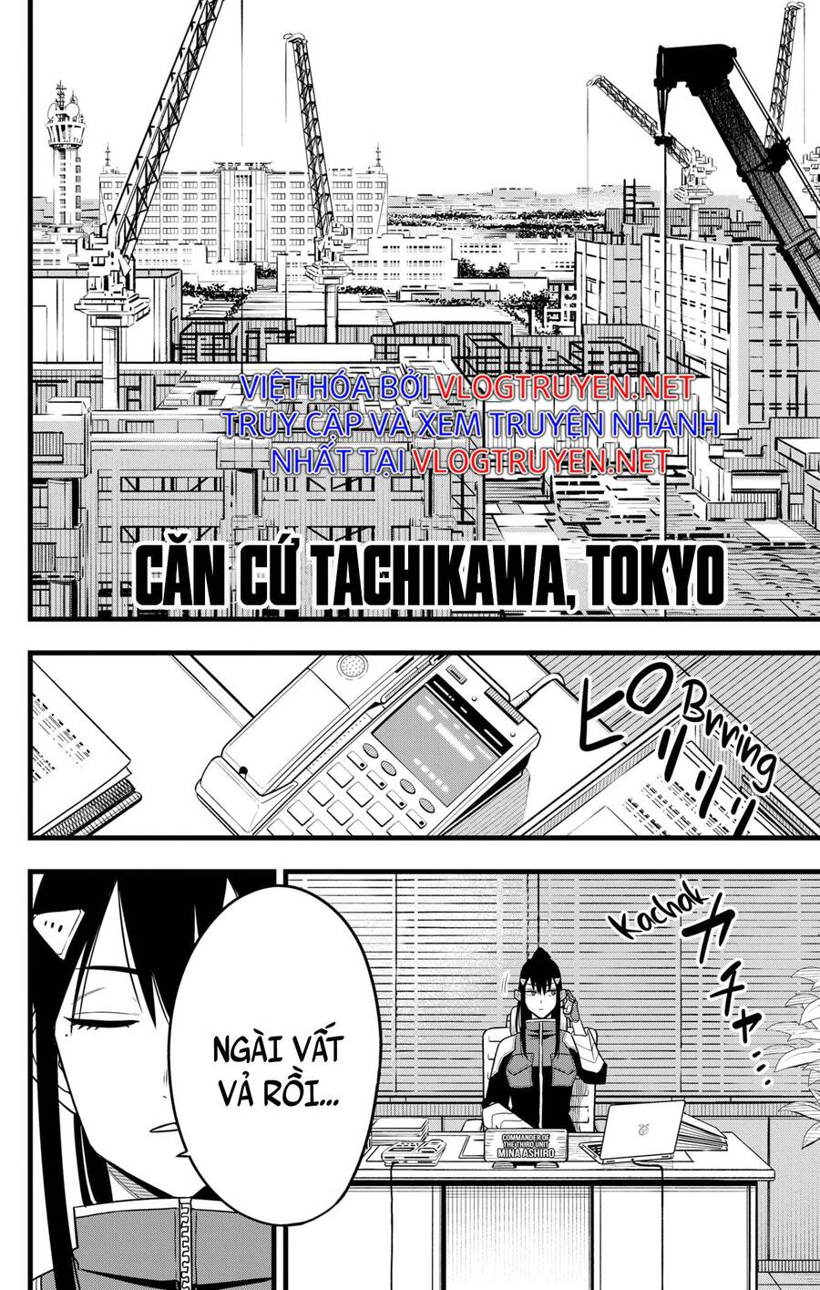 Hôm Nay - Tôi Hóa Kaiju Chapter 64 - 16