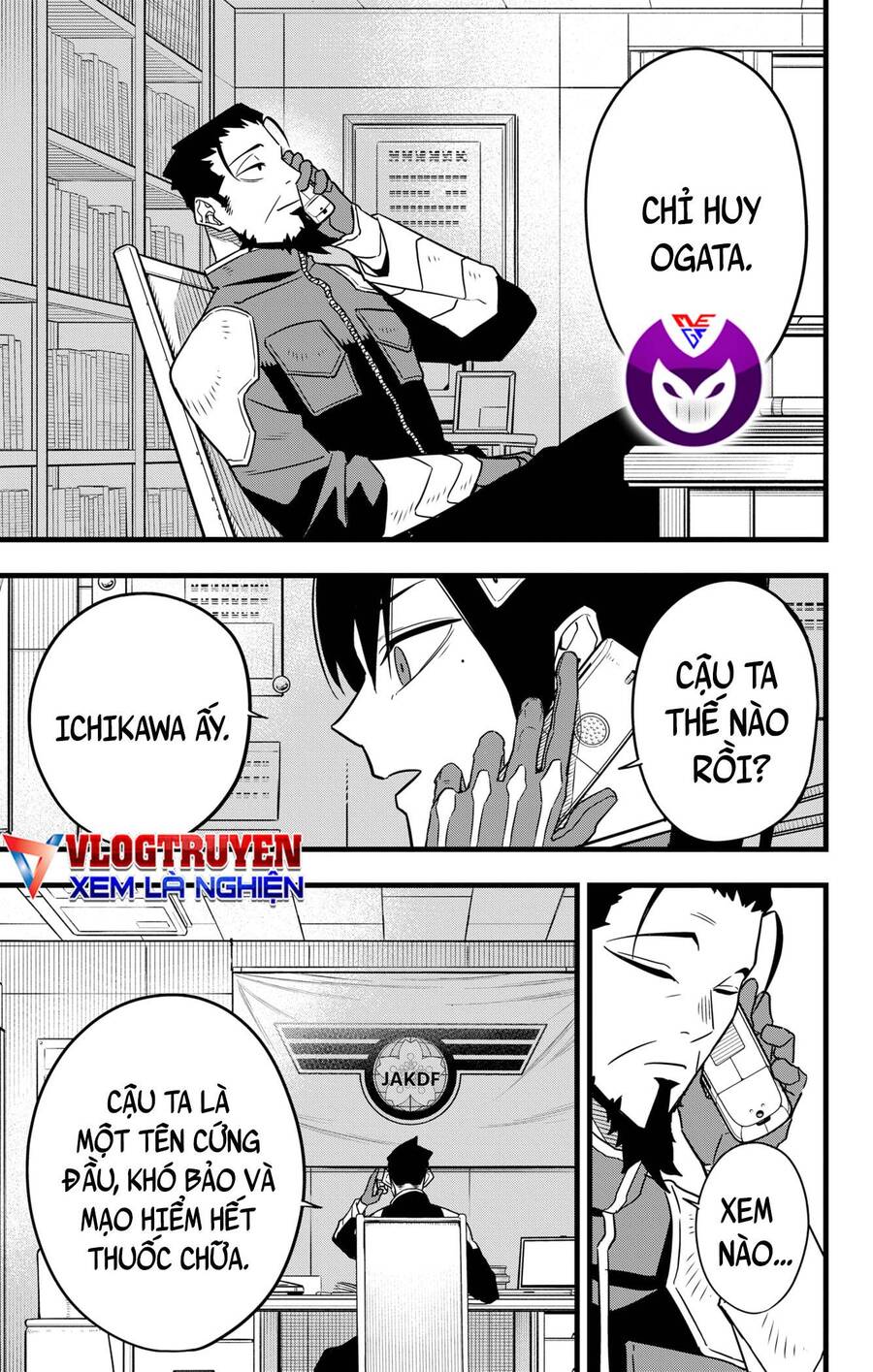 Hôm Nay - Tôi Hóa Kaiju Chapter 64 - 17