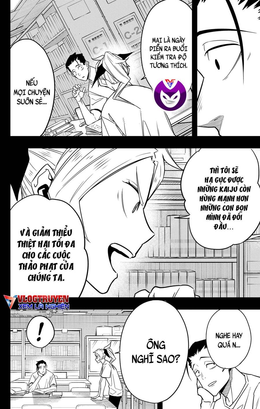 Hôm Nay - Tôi Hóa Kaiju Chapter 64 - 4