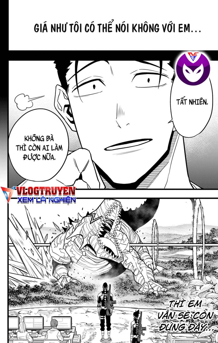 Hôm Nay - Tôi Hóa Kaiju Chapter 64 - 6