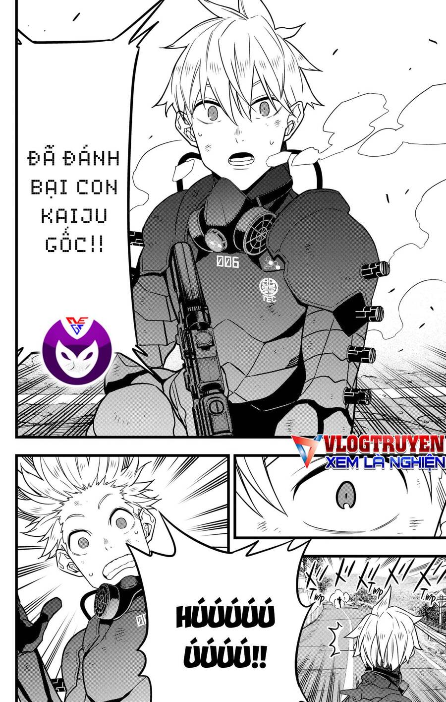 Hôm Nay - Tôi Hóa Kaiju Chapter 64 - 8