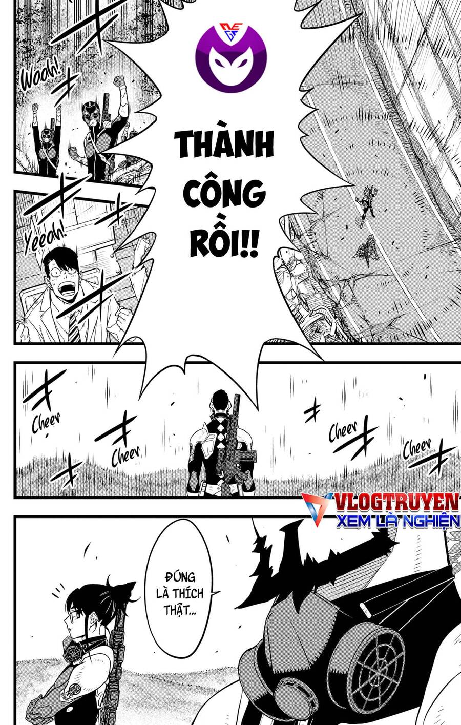 Hôm Nay - Tôi Hóa Kaiju Chapter 64 - 10