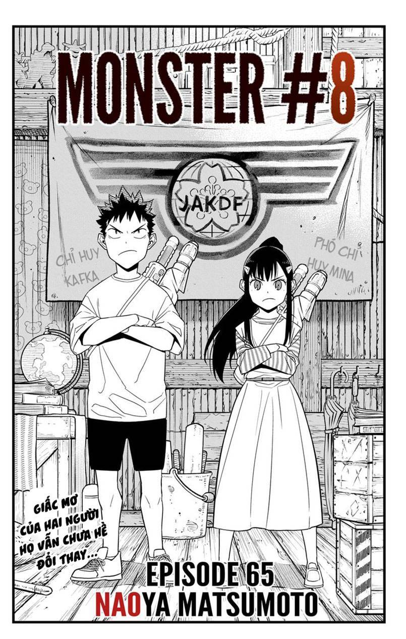 Hôm Nay - Tôi Hóa Kaiju Chapter 65 - 1