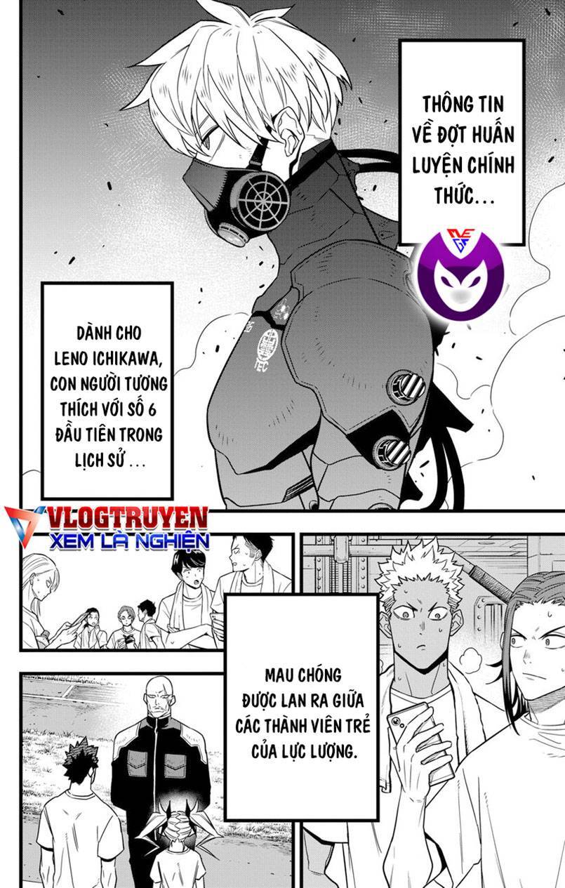 Hôm Nay - Tôi Hóa Kaiju Chapter 65 - 2