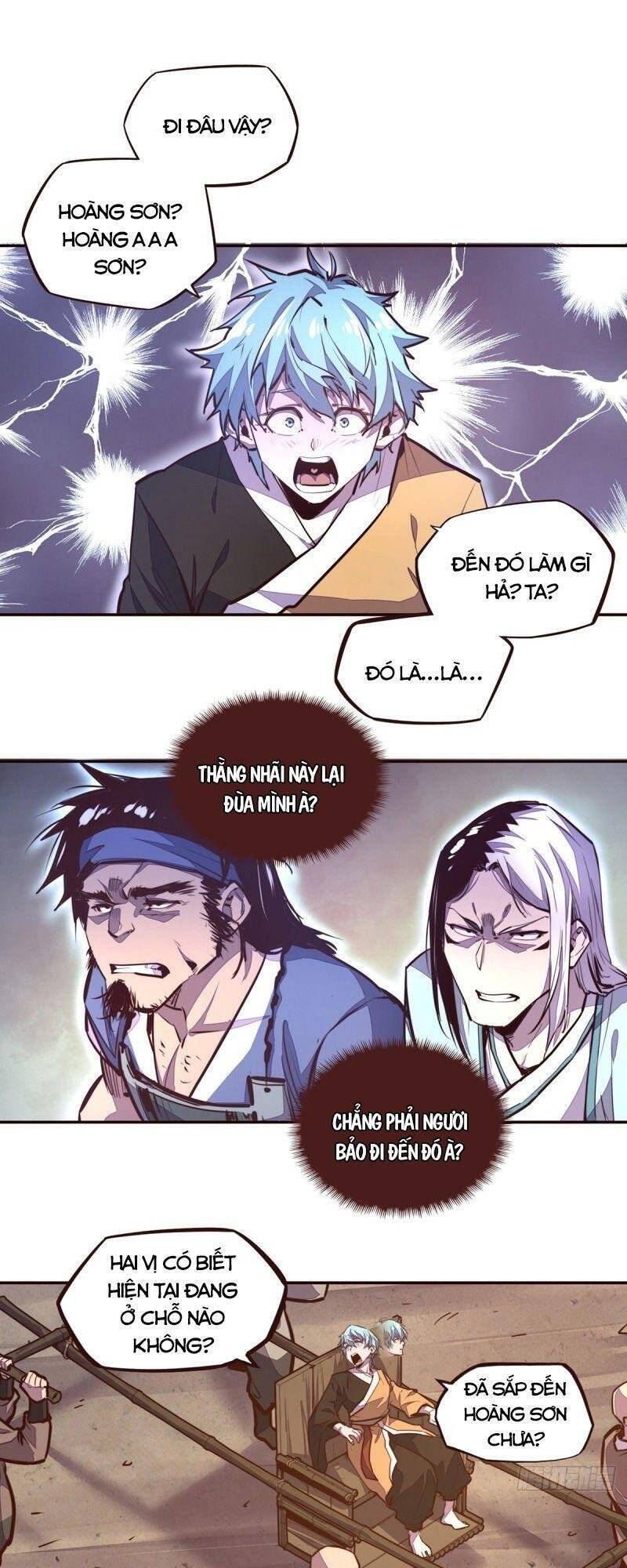 Sinh Tử Quyết Chapter 104 - 9
