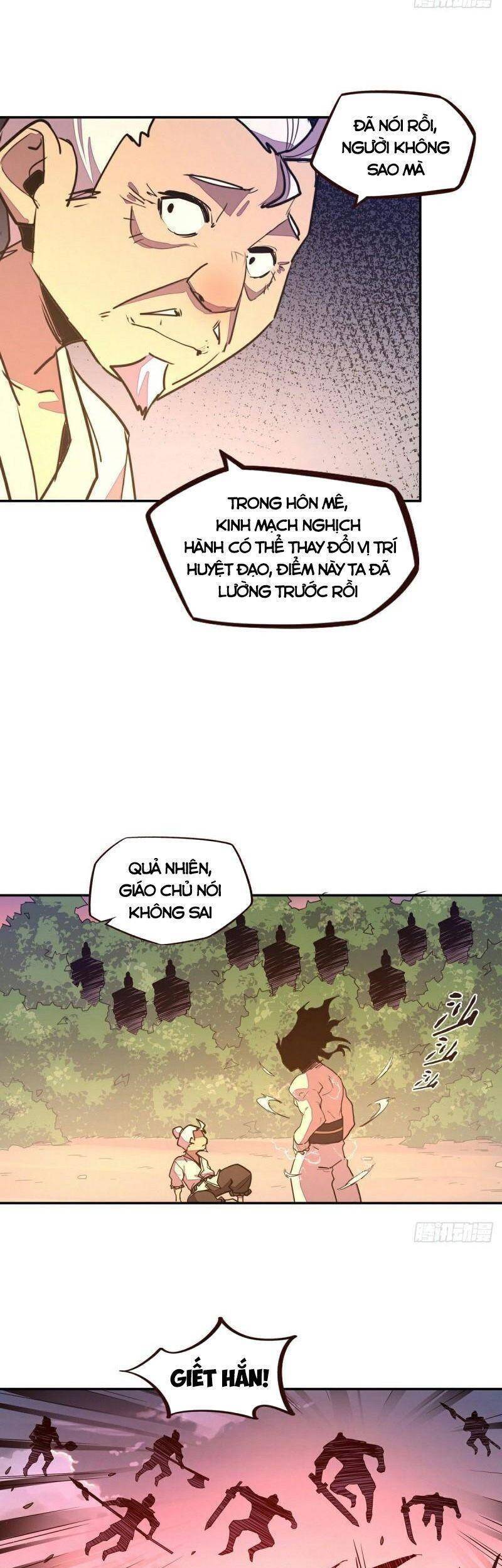 Sinh Tử Quyết Chapter 166 - 21