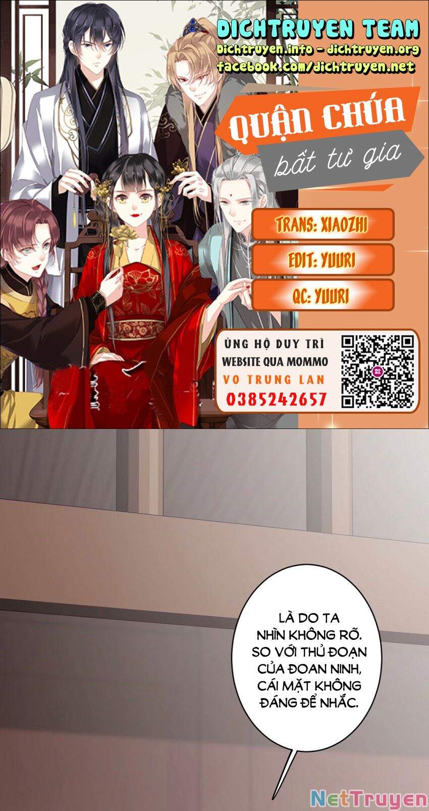 Quận Chúa Bất Tư Gia Chapter 58 - 1