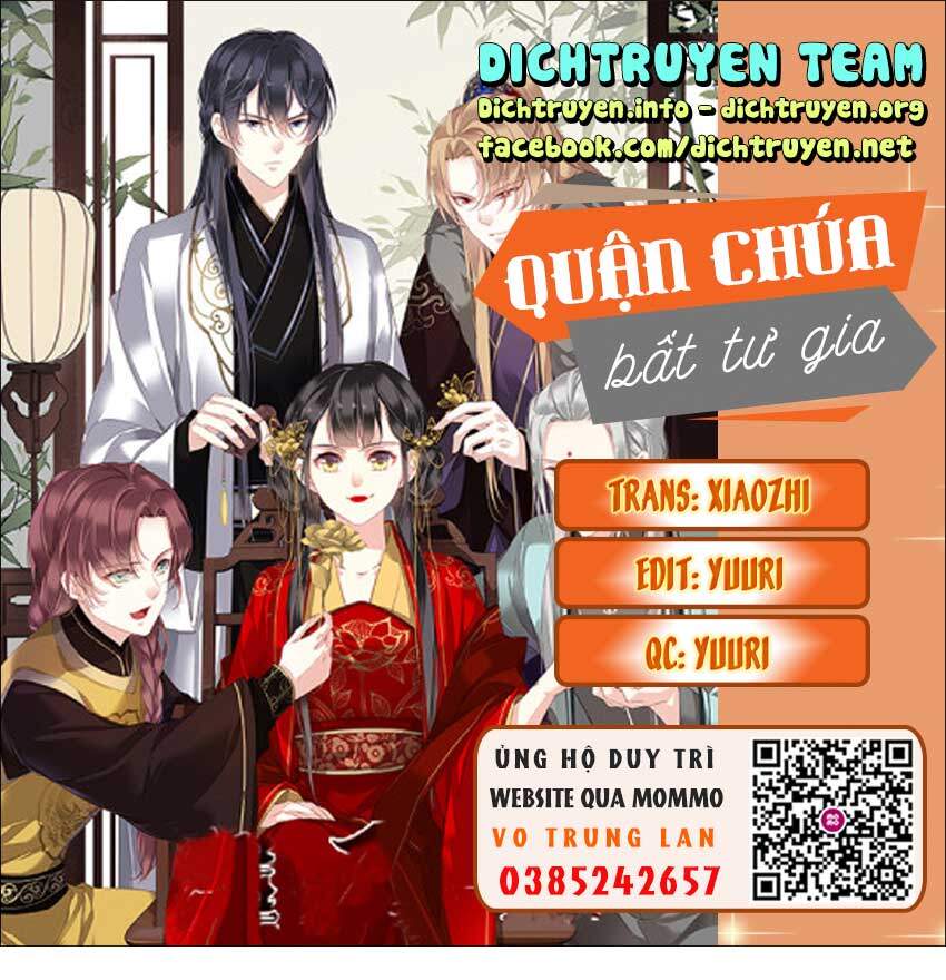 Quận Chúa Bất Tư Gia Chapter 60 - 1