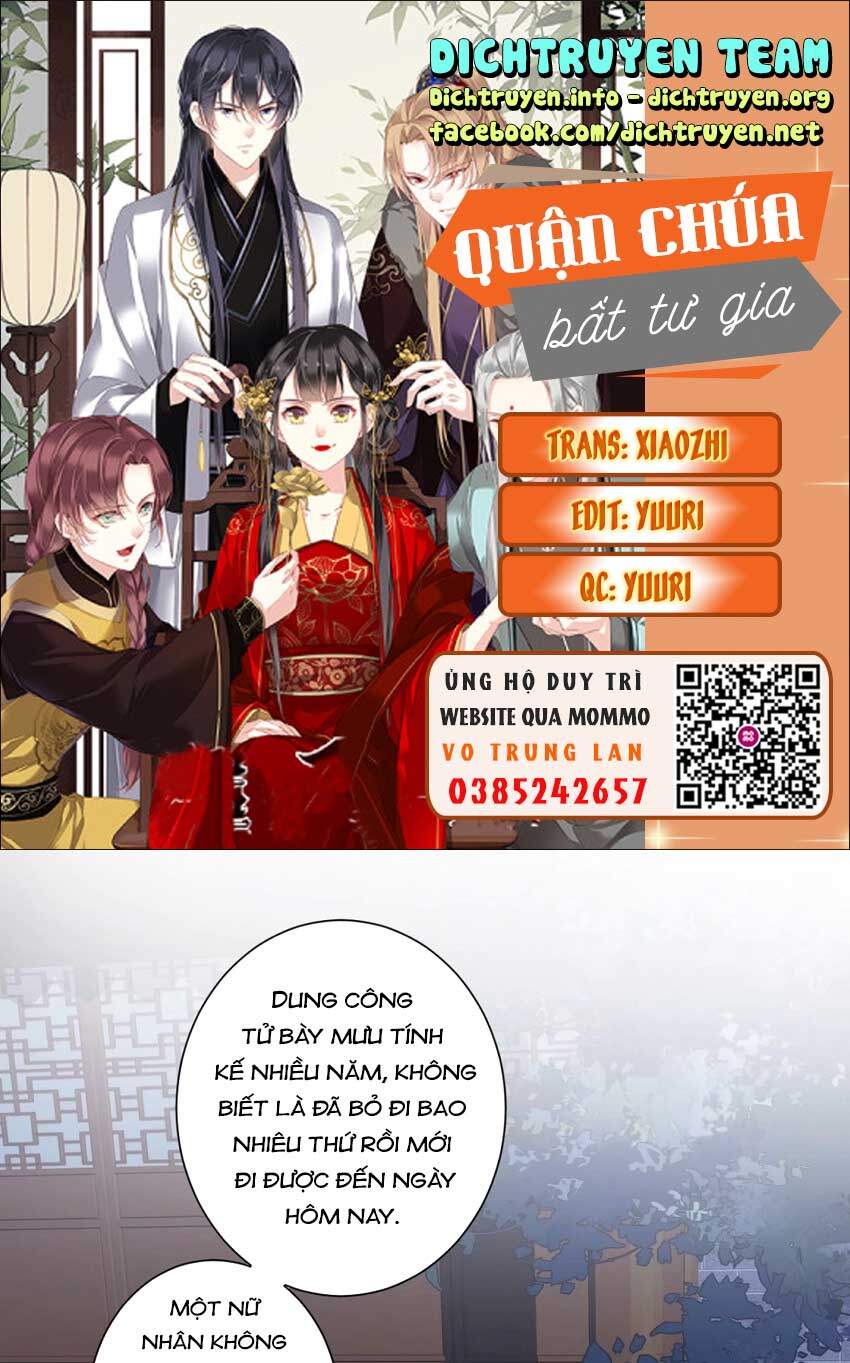 Quận Chúa Bất Tư Gia Chapter 64 - 1