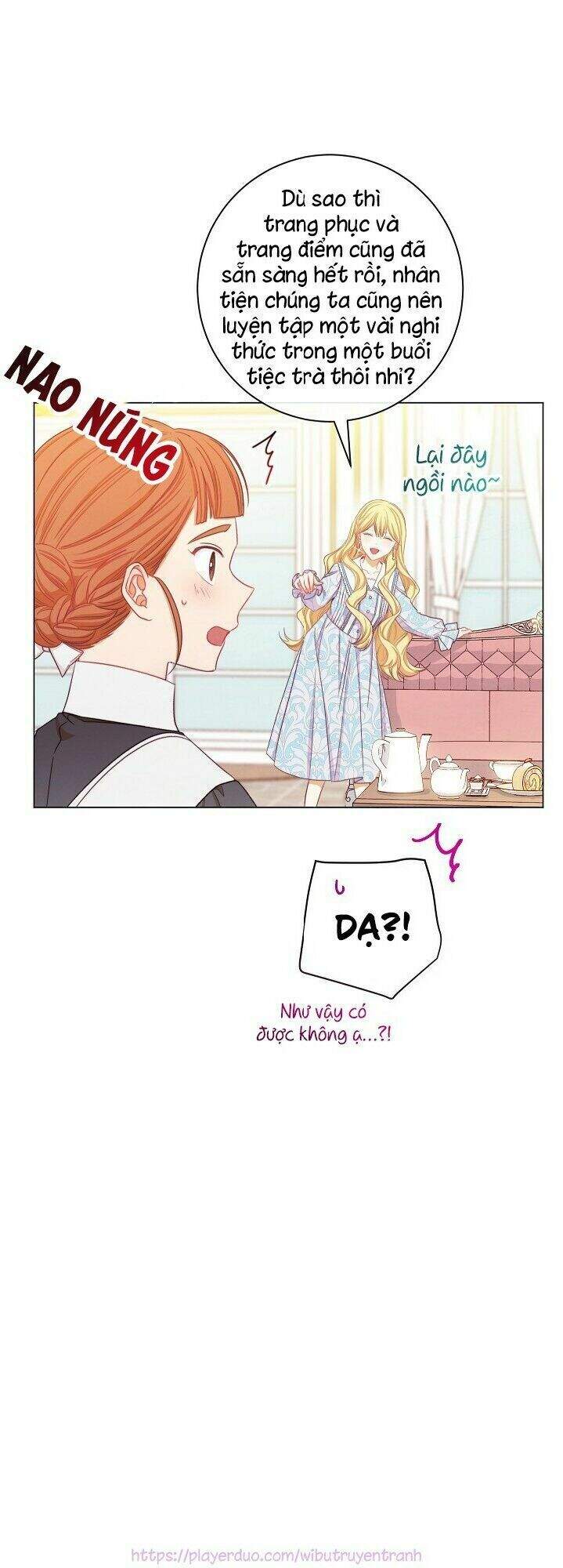 Ác Nữ Phản Diện Đảo Ngược Đồng Hồ Cát Chapter 21 - 17