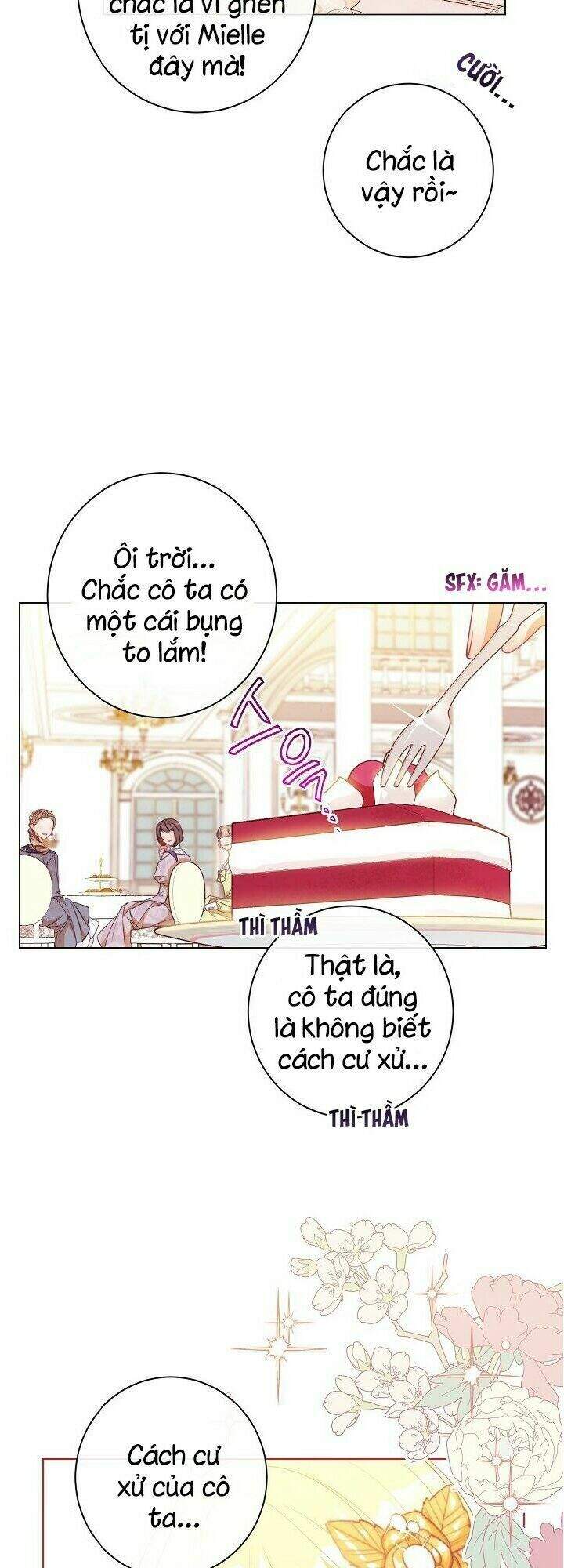 Ác Nữ Phản Diện Đảo Ngược Đồng Hồ Cát Chapter 22 - 35