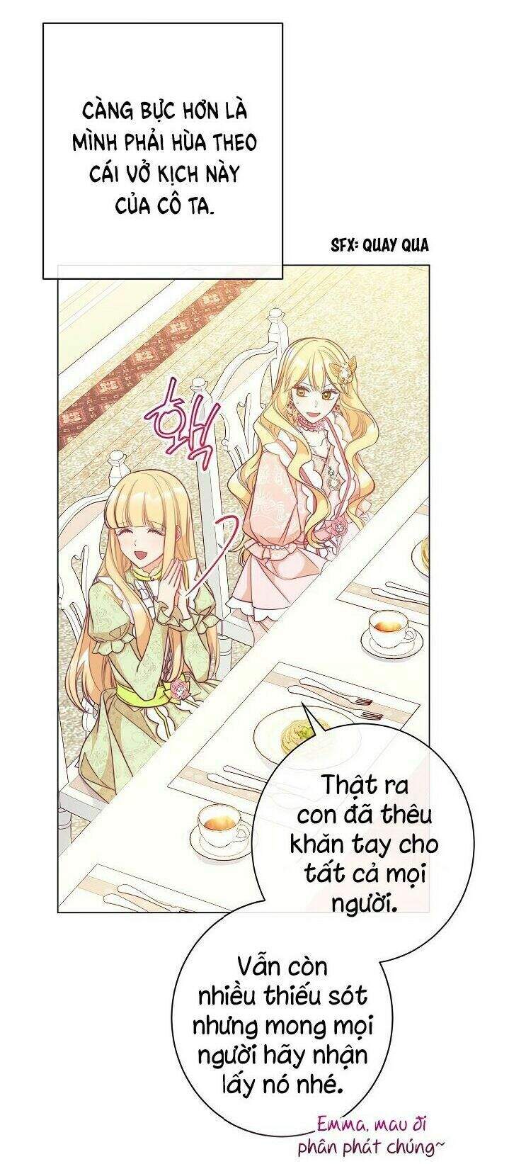 Ác Nữ Phản Diện Đảo Ngược Đồng Hồ Cát Chapter 23 - 37