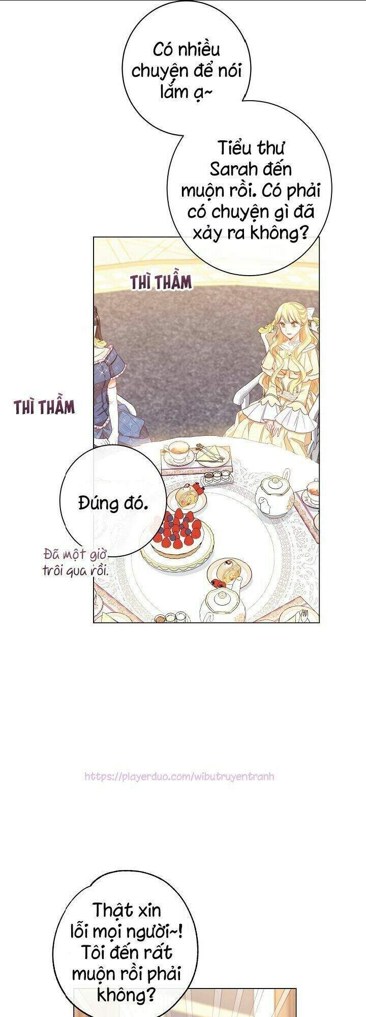 Ác Nữ Phản Diện Đảo Ngược Đồng Hồ Cát Chapter 24 - 37